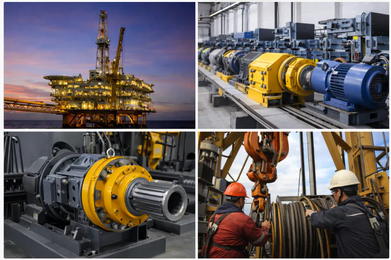 Gearbox Planetary-products-application
