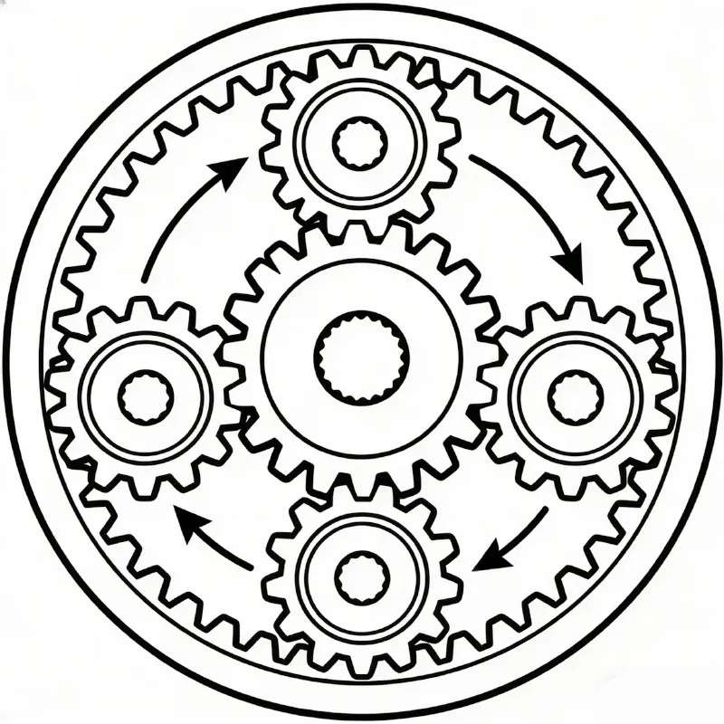 Gearbox Planetary-products4