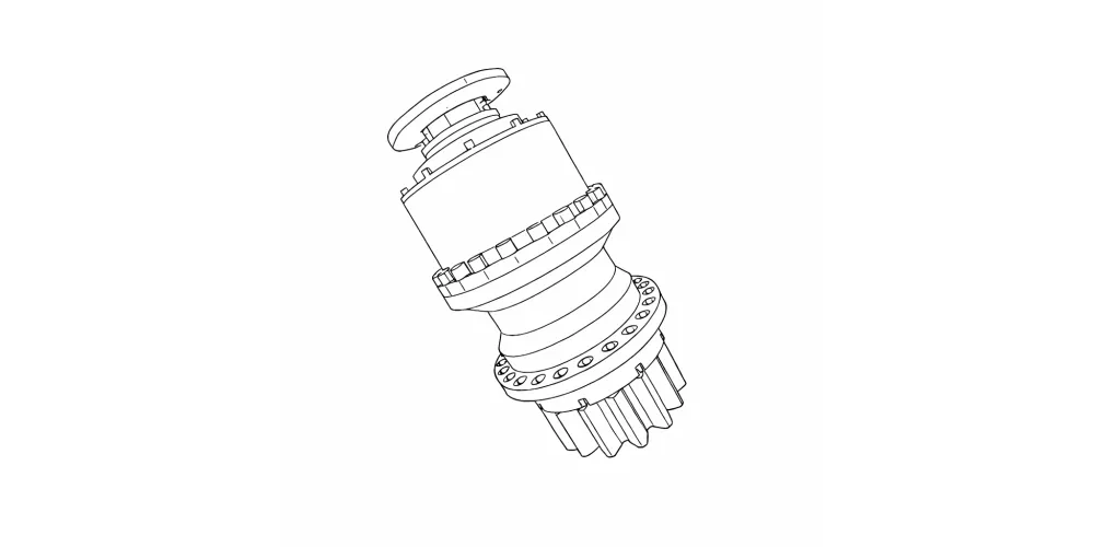 Gearbox Planetary-EP-Gear Speed Reducer for Wind Turbines Planetary Gearbox-draft