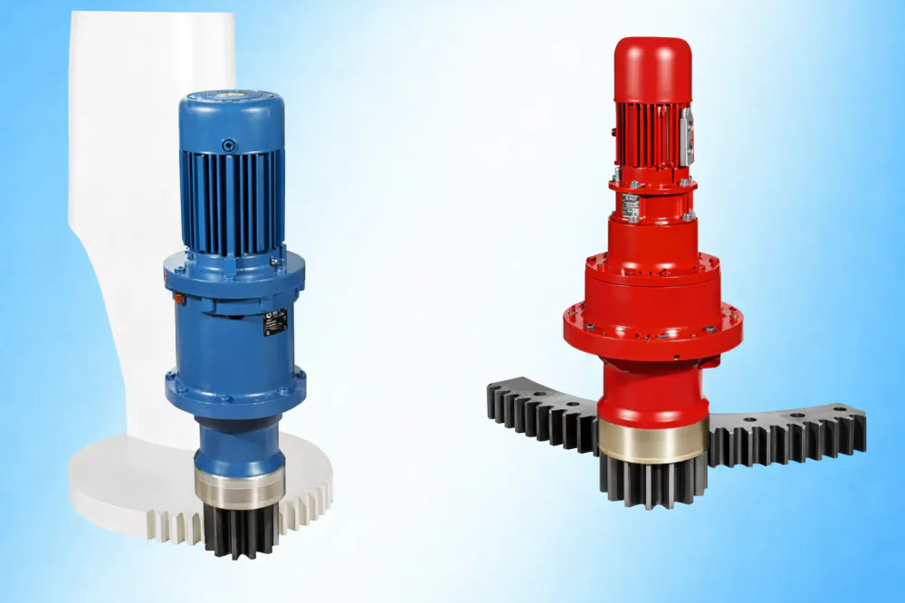 Gearbox Planetary-EP-Gear Speed Reducer for Wind Turbines Planetary Gearbox-show