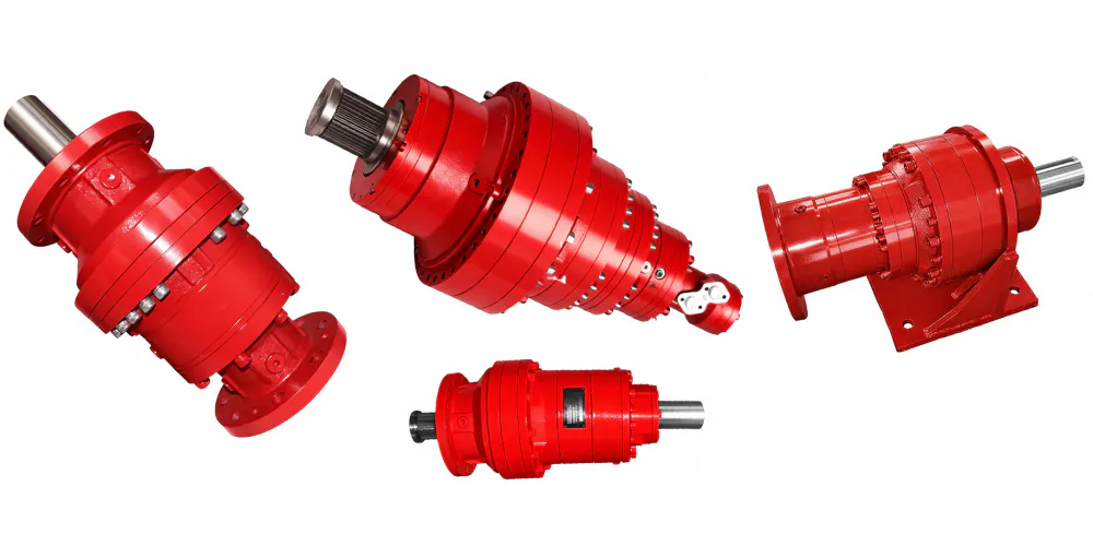 Gearbox Planetary-EP-Inline Planetary Gear Reducer-all