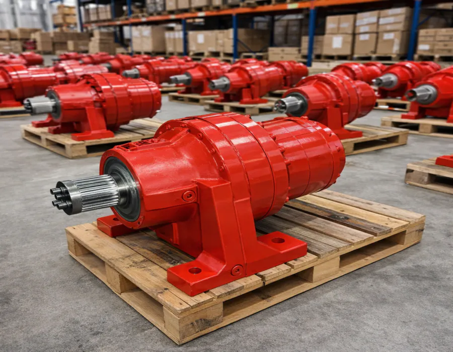 Gearbox Planetary-EP-Inline Planetary Gear Reducer-show