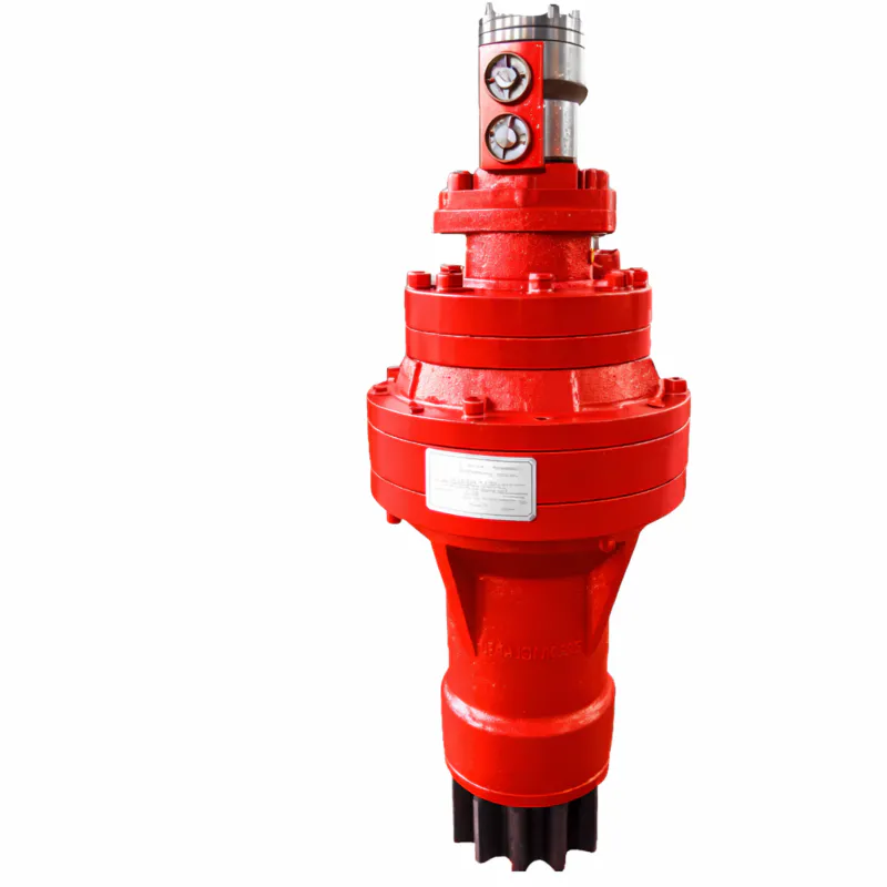 Gearbox Planetary-EP-Mobile Slewing Drive Planetary Gearbox