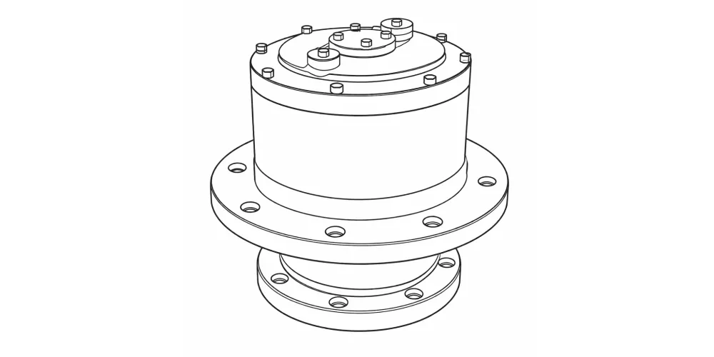 Gearbox Planetary-EP-Replacement of Bonfiglioli 700C 1H Series Track Drive Planetary Gearbox-draft