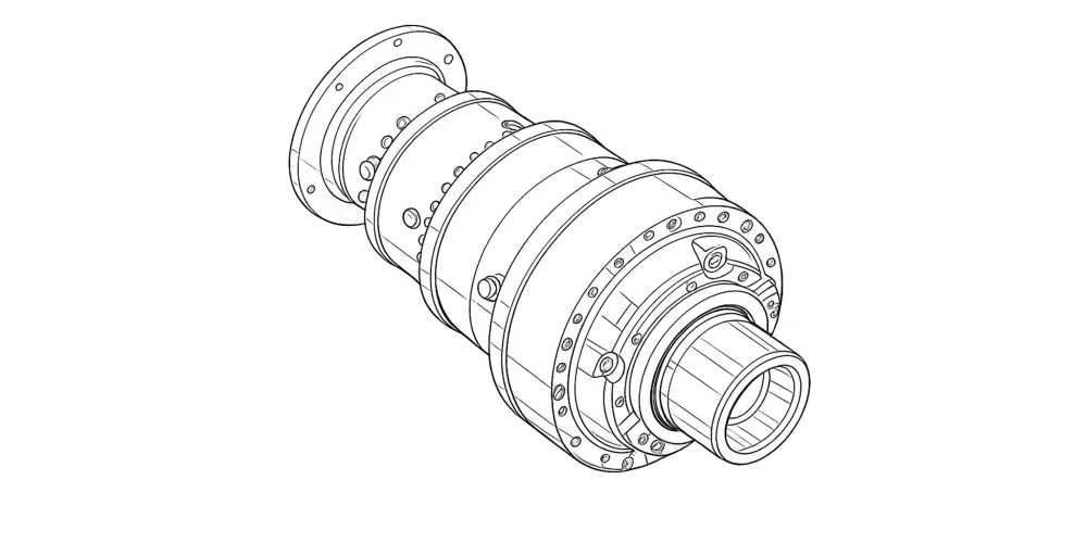Gearbox Planetary-EP-S Series Industrial Planetary Gearbox-draft