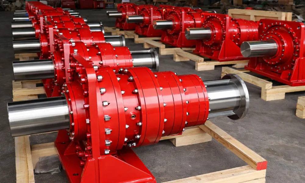 Gearbox Planetary-EP-S Series Industrial Planetary Gearbox-show