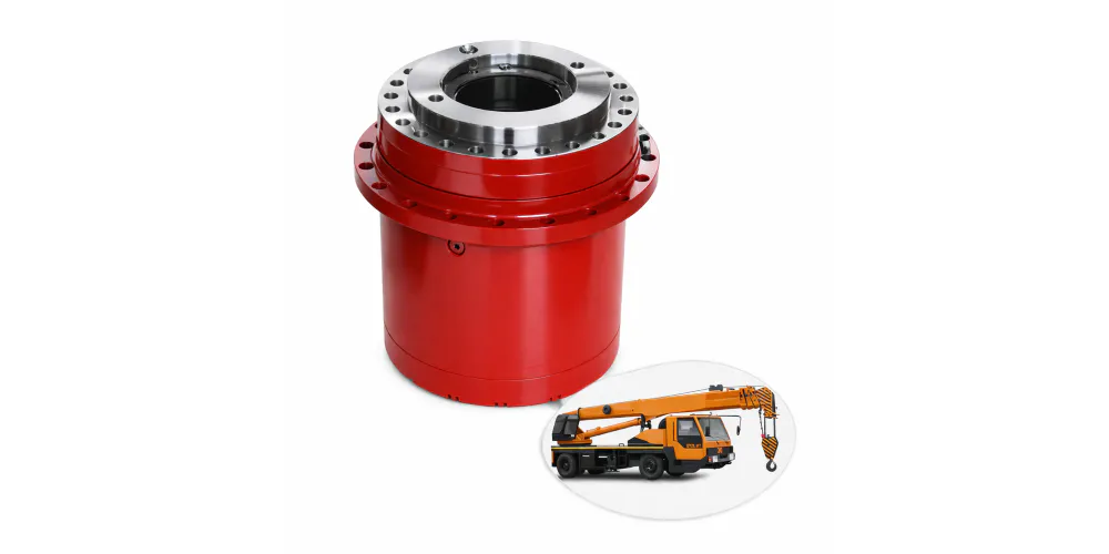 Gearbox Planetary-EP-Winch Drive Planetary Gearbox Reducer For Truck-mounted Crane2