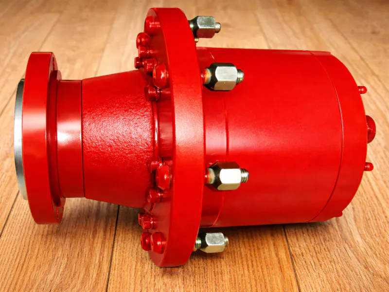 Gearbox Planetary-Wheel Drives-EP-Model 4 Flanged Output Drives Planetary Gearbox-show