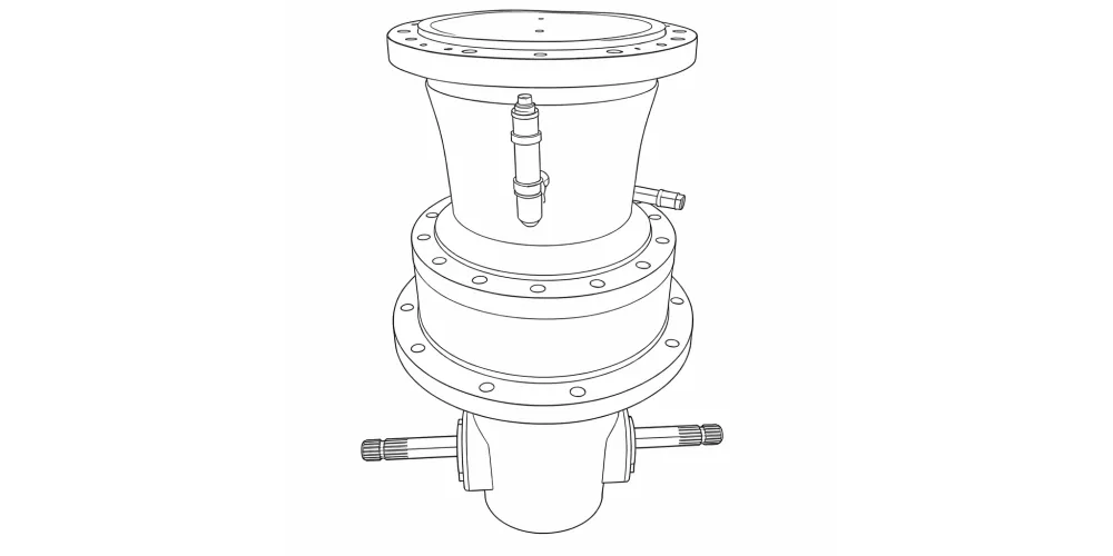 Gearbox Planetary-products-for-EP-Auger Drive Planetary Gearbox for Feed Mixer-draft