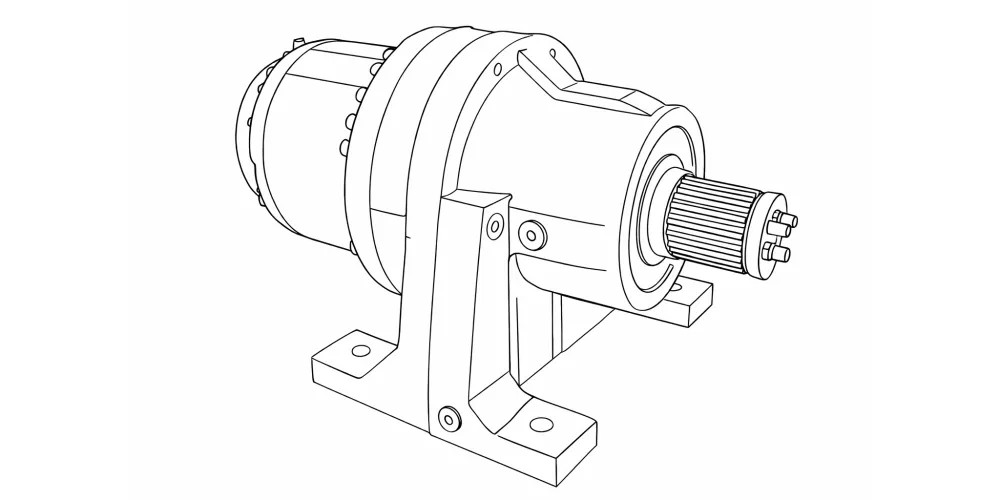 Gearbox Planetary-products-for-EP-E Series Right Angle Planetary Gearbox-draft