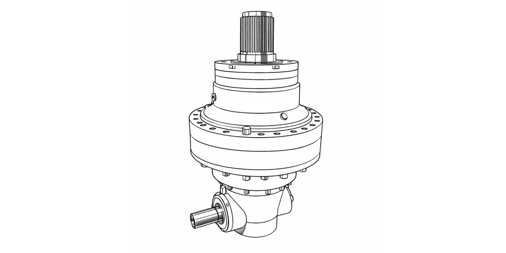 Gearbox Planetary-products-for-EP-EG Series Feed Mixer Planetary Gearbox-show1
