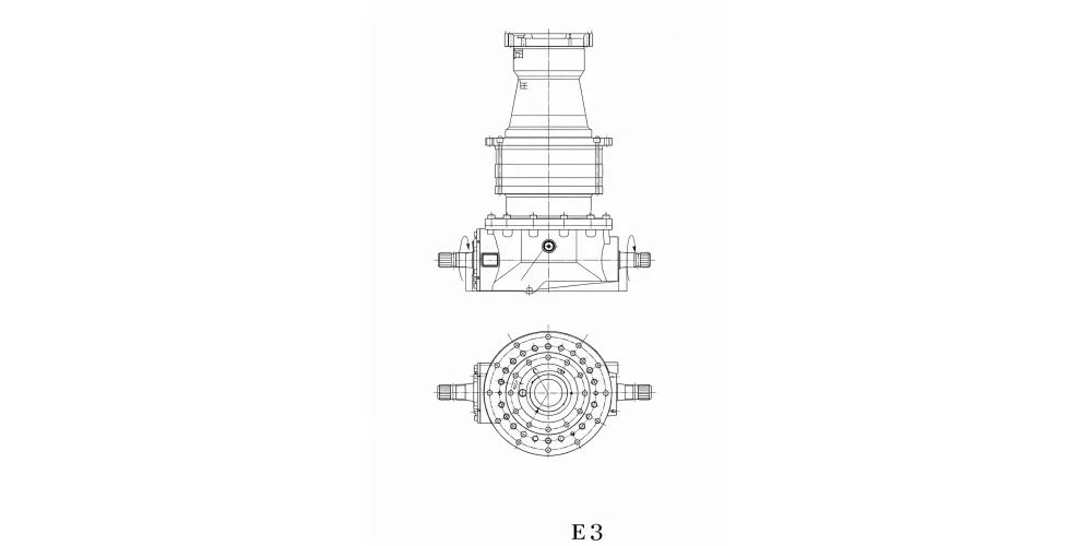 Gearbox Planetary-products-for-EP-Truck Mixers Planetary Gearbox-draft1-1