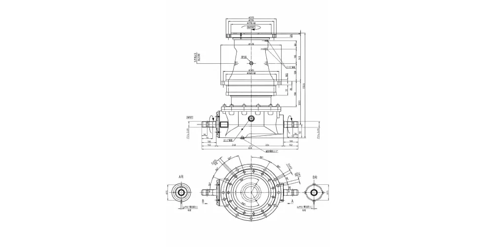 Gearbox Planetary-products-for-EP-Truck Mixers Planetary Gearbox-draft2-1