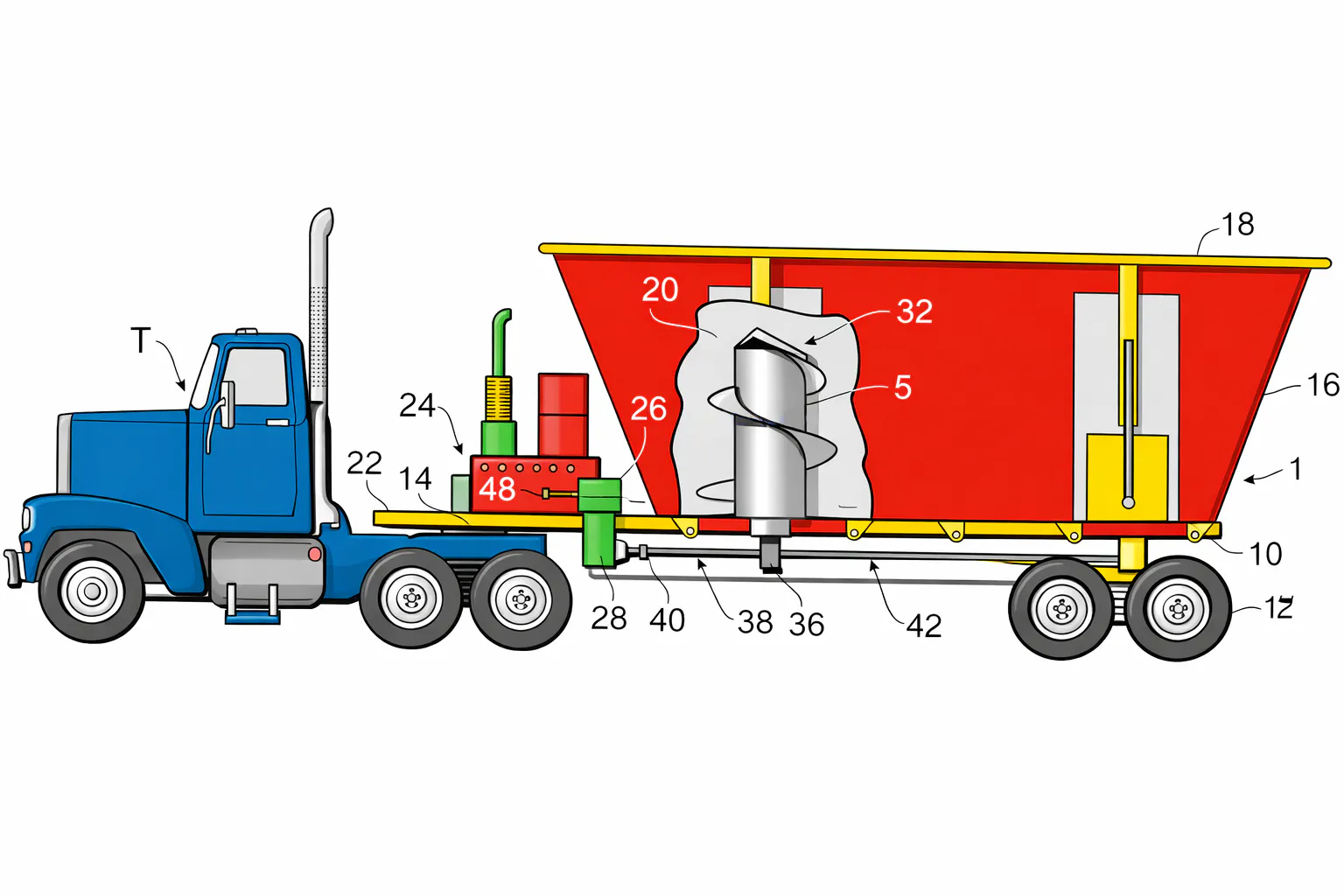 Gearbox Planetary-products-for-EP-Truck Mixers Planetary Gearbox-show