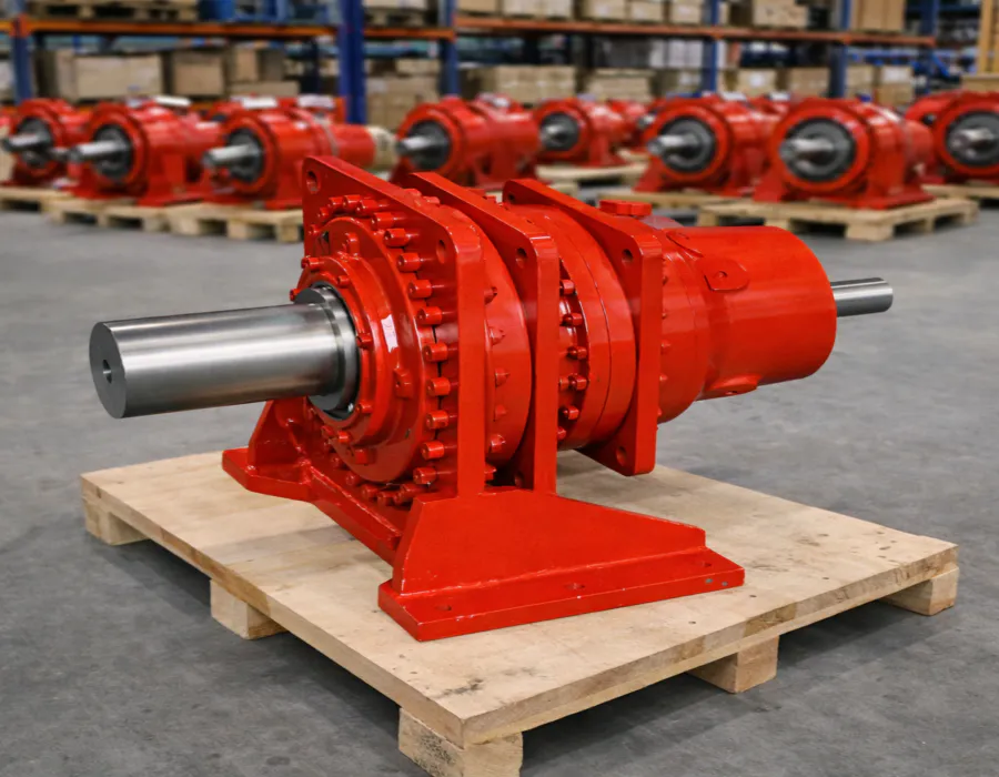 Gearbox Planetary-products-for-EP-double shaft planetary gearboxes with foot dimensions-show
